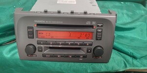 早い者勝ち！ダイハツ DAIHATSU ミラジーノ 純正 CD/MDデッキ CD/MDプレーヤー 86180-B2130 MD故障