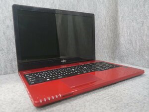 富士通 LIFEBOOK AH53/U Core i7-4722HQ 2.4GHz 8GB ブルーレイ ノート ジャンク N78855