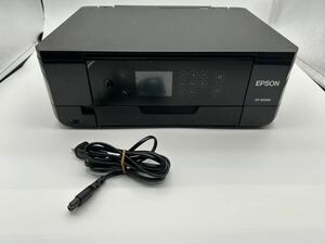 未チェック品　EPSON EP-810AB インクジェットプリンター インクジェット複合機 ブラック 