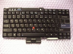 ⇒中古ThinkPadキーボード英語版 T400/500/R400/500/W500/700/T60/61/R60/61/Z60/61対応 FRU:42T4066