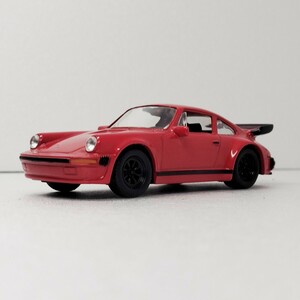 1/43 ポルシェ　930ターボ　911 レッド　ホイール変更　ジャンク　porsche デルプラド　ミニカー　ドイツ車　1円〜 1円スタート　042505