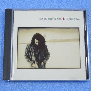 CD　ティアーズ・フォー・フィアーズ　TEARS FOR FEARS / ELEMENTAL　EU盤　1993年　シンセポップ