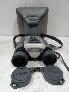 Nikon ニコン 双眼鏡 8-24×25 4.6° at 8x ZOOM ケース付 光学機器 アウトドア 