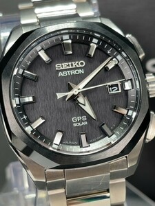 超美品 セイコー SEIKO アストロン ASTRON ソーラー電波 GPS衛星電波 GPSソーラー 腕時計 グローバルライン Authentic 3Xシリーズ SBXD007