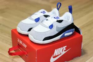 即決【新品】 NIKE ★ MAX 90 CRIB (10cm) ★ ナイキ マックス 90 クリブ ベビーブーティー ベビーシューズ CI0424-103 マックス90