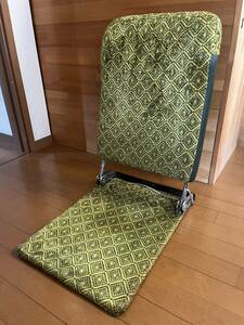 座椅子 昭和時代の当時品　本物
