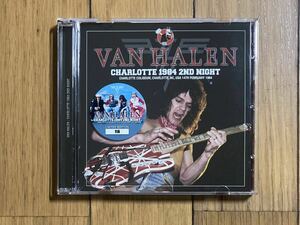 VAN HALEN ヴァンヘイレン / CHARLOTTE 1984 2ND NIGHT 2CD