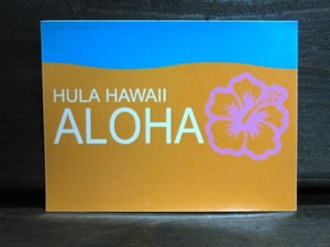 アメリカン ステッカー HAWAII ハワイ アロハシール 雑貨