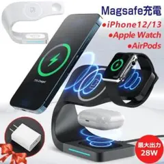 Magsafe 充電器 ワイヤレス充電器 iphone14 pro max
