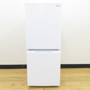 SHARP シャープ 冷蔵庫 152L 2ドア つけかえどっちもドア SJ-D15K-W マットホワイト 2023年製 一人暮らし 洗浄・除菌済み