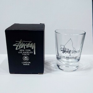 STUSSY SHIBUYA CHAPT 1st anniversary ショットグラス ノベルティ