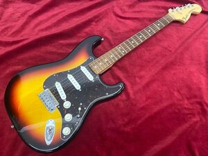 中古◆ Fender MADE IN JAPAN TRADITIONAL 70S STRATOCASTER◆フェンダー 日本製 ラージヘッド ストラトキャスター ソフトケース付属です♪