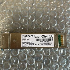 (3）INFINERA TOM-10G-SR1-A 130-0001-002