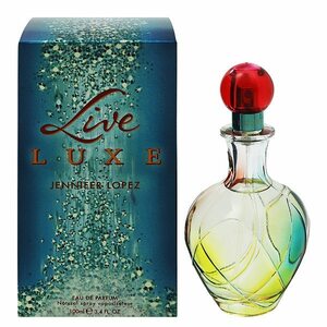 ジェニファーロペス ライブ リュックス EDP・SP 100ml 香水 フレグランス LIVE LUXE JENNIFER LOPEZ 新品 未使用