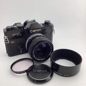 Canon キャノン FTb フィルムカメラ レンズ付 FD 50㎜ 1:1.4 S.S.C. フィルム カメラ 昭和 レトロ [k8040-y244]