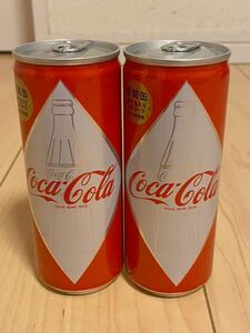 希少　2006 コカ・コーラ　復刻缶（初代缶入り　コカコーラ　1965年発売）2本セット　未開封品