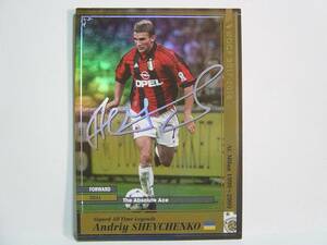 WCCF 2017-2018 SATLE アンドリー・シェフチェンコ 　Andriy Shevchenko 1976 Ukraine　AC Milan 2004 Ballon d