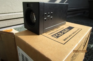 希少品　SONY VIDEO CAMERA KC-IX47　長期保管　動作未確認