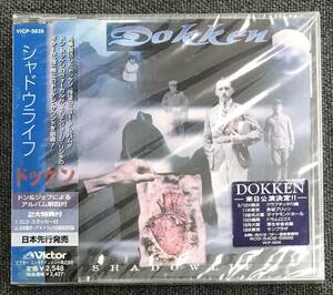 新品未開封CD☆ドッケン シャドウライフ。.(1997/04/09)/VICP5839..