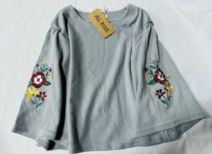 ★★★★3989*激安sale!!新品 こども服　 長袖トレーナーsize110　1枚★JILL ROSE