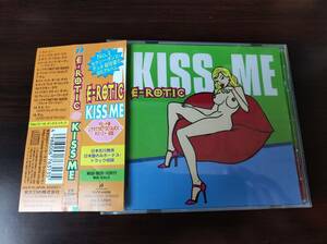 【即決】 中古アルバムCD E-ROTIC　「KISS ME」　キス・ミー