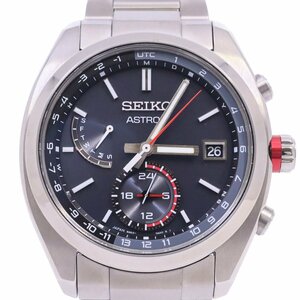 SEIKO セイコー アストロン スタンダードシリーズ ワールドタイム ソーラー電波 メンズ 腕時計 SBXY017 / 8B63-0BA0【いおき質店】