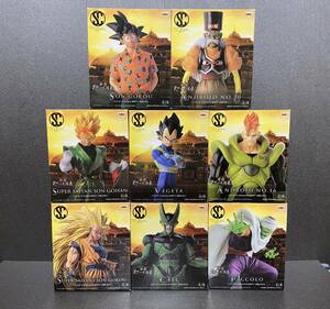 ドラゴンボール SCultures BIG 造形天下一武道会 セットフィギュア Dragon Ball Banpresto バンプレスト