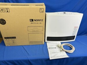 NORITZ ノーリツ 2016年 GFH-4004S-W5 ～11畳用 都市ガスファンヒーター