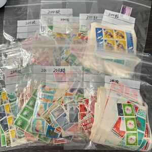 【24】250# 額面14000円 7円切手 未使用　2000枚　普通切手　記念切手　バラ 小型シート まとめ売り　現状渡し