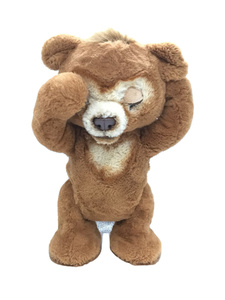 FURREAL/Cubby Bear Plush Toy/女の子