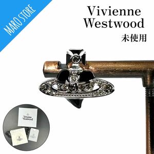 【未使用】Vivienne Westwood ディアマンテ オーブ ハート ピアス 片耳