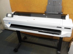 [A19079] HP Designjet T530 36インチ(A0)モデル(5ZY62B) 2019年製 大判インクジェットプリンター▼現状品 印字はできました ☆引取限定