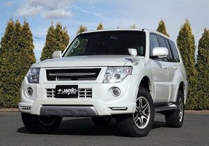 JAOS ジャオス フロントバンパーガード パジェロ V83W V88W V93W V97W V98W 2011/10～2014/7