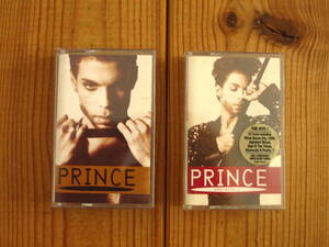カセットテープ 2セット / Prince / The Hits 1 & 2 [Warner Bros. Records / 9362-45431-4 &]