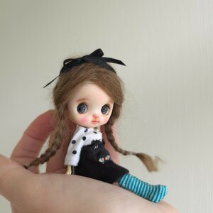 ＊miumoe＊カスタムプチブライス　PetitBlythe　プチブライス　カスタムブライス　miniblythedoll