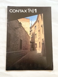 ※ カタログ コンタックス CONTAX N1 T0067