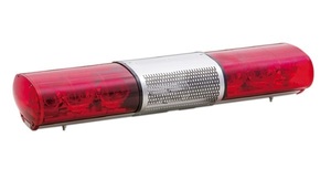小糸製作所/KOITO LED赤色散光式警光灯 24V M型 113型(幅1130mmタイプ) LED113CRSM 入数：1個