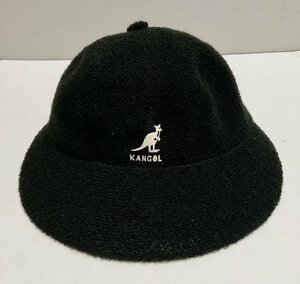 143A KANGOL カンゴール イギリス製 キャップ 帽子【中古】