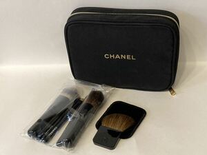 I4D198◆新古品◆ シャネル CHANEL メイクブラシセット パウダーブラシ ブラシ チークブラシ アイシャドウブラシ リップブラシ 7本 セット