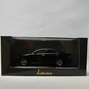 KYOSHO 1/43 TOYOTA CROWN ROYAL SALOON 2008 ブラック 黒 トヨタ クラウン ロイヤルサルーン 京商　ミニカー モデルカー S200 200系 GRS