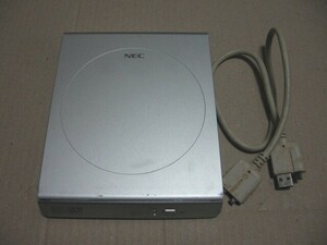 NEC PC-VP-BU14 外付けCD-R/RW/DVD-ROMドライブ ジャンク