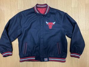 NBA JH DESIGN Bulls ブルズ JORDAN ジョーダン スタジャン スタジアムジャケット M 相当 Youth 2XL