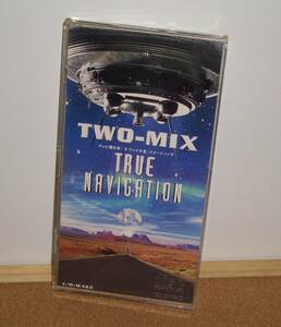 【送料無料】プラケース付 シングルCD TWO-MIX TRUE NAVIGATION/WAKE KIDS-337 8cmCD『XファイルIII』イメージソング 高山みなみ