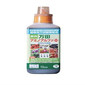 ★送料無料 万田アミノアルファ プラス 1L 植物用万田酵素 配合 ★限定１個★