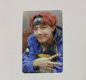 BTS 防弾少年団 J-HOPE MEMORIES OF 2017 DVD 特典 トレカ ホソク Photocard