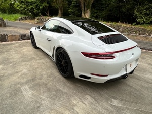 ★ポルシェ 911 タイプ991後期 2018モデル GTS 個人出品 