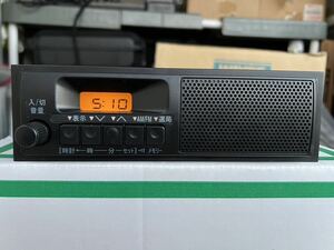 スズキ純正 39101-82M11 1DIN スピーカー一体 ラジオ