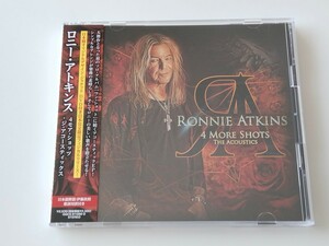 【極美品/DVD付】Pretty Maids/Ronnie Atkins / 4 MORE SHOTS THE ACOUSTICS 帯付CD/DVD WARDレコーズ GQCS91089/0 21年日本限定生産盤