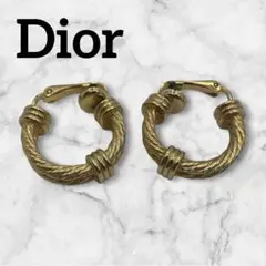 【美品】クリスチャンディオール Dior ヴィンテージ　イヤリング