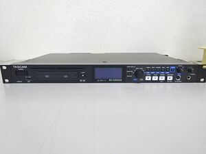 ②TASCAM【SS-CDR200】ソリッドステート ＣＤ ステレオオーディオレコーダー